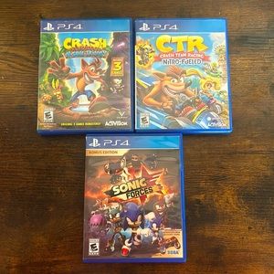 ‼️PS4 GAMES‼️ Little to no use and not damaged at all.